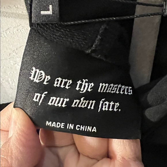 Killstar Malice in Chains Cloak Dress Black - Picture 10 of 13